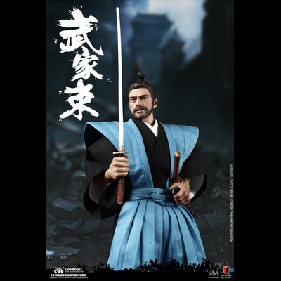 Самурай (версия без доспехов) - Коллекционная ФИГУРКА 1/6 SERIES OF EMPIRES - SAMURAI (CASUAL VERSION) (SE103) - COOMODEL