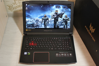 Acer Predator Helios 300 G3-572-51NC ( 15.6 FHD IPS i5-7300HQ GTX1060(6Gb) 12Gb 1Tb + 128SSD )