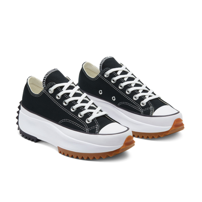 Черные низкие кеды Converse Run Star Hike Low Top на платформе купить в Москве 168816c
