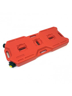 Канистра "Экстрим-Драйв" 20 л красная (с клапаном, две горловины) (ED-0200-SK-R)