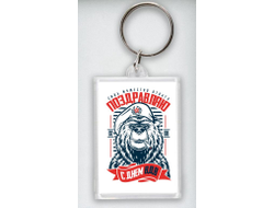 Брелок акриловый #1 ВДВ