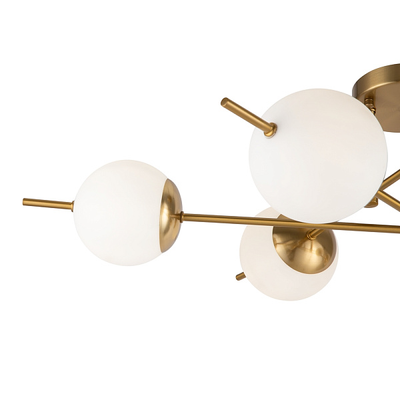 Freya, Потолочный светильник Damask, FR5205PL-06BS