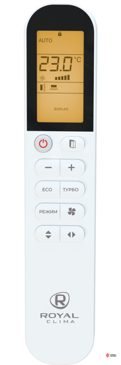 Внутренний блок настенного типа для мульти-сплит систем серии MULTI GAMMA GLORIA RCI-GLD09HN