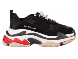 Balenciaga Triple-S Черно-белые мужские (41-45)