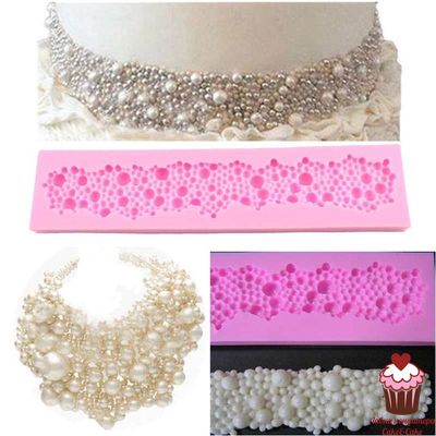 Молд Жемчужные бусы