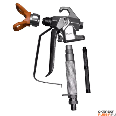 Краскораспылитель ASPRO TIP1 / Аспро Тип1 2458 (270 Бар)