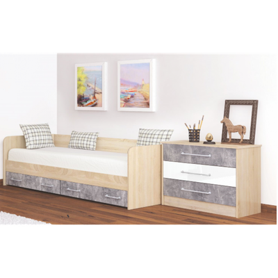 Кровать Колибри Лофт (ТЭКС)