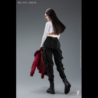 Женский комплект с курткой (красная) - 1/6 Fashion Jacket Set (VCL-1007A) - VERYCOOL