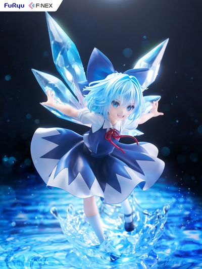 Фигурка 1/7 Чирно (Cirno by Uuzan)