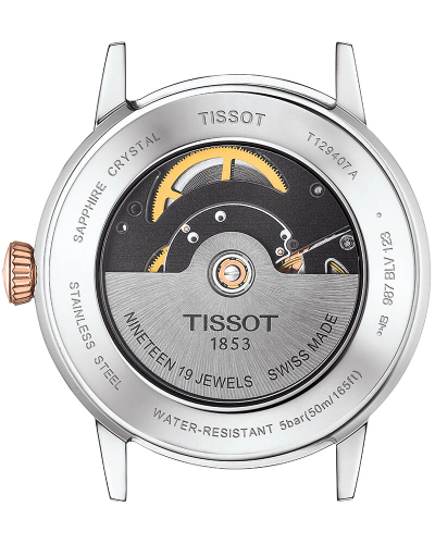 Швейцарские часы Tissot T129.407.22.031.00