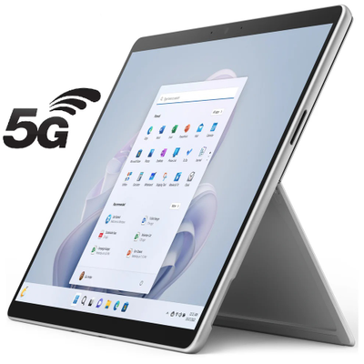 Планшет Microsoft Surface Pro 9 SQ3 8GB 128GB (Platinum, платиновый) 5G, Wi-Fi + Cellular