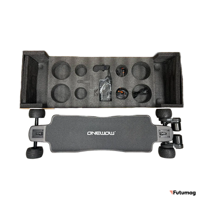 Электрический лонгборд OneWow Carbon 4400W
