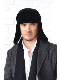 Ушанка "006" экомех