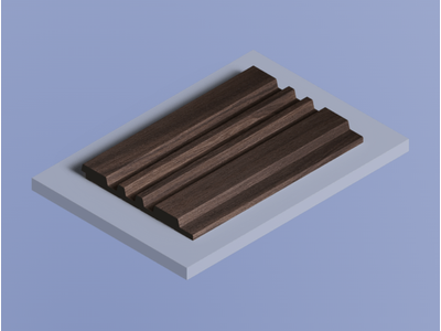 Декоративная панель HIWOOD LV121 BR395