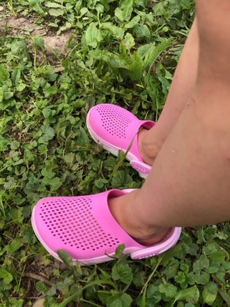 Crocs LiteRide Kids Clog Детские Розовые