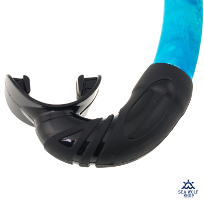 Трубка для дайвинга Marlin CLASSIC BLUE CAMO 2