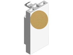 Заглушка золото, 1 модуль - Logus 90 - Efapel 45973 SDU