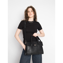 Деловая сумка Valenza Premium black (арт. 5076-51)