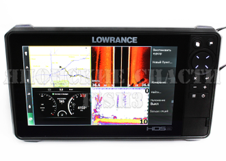 Голова эхолота Lowrance HDS-9 Live русский язык