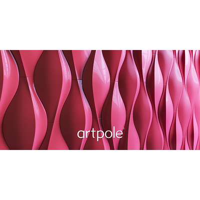 Гипсовая панель DOVE артикул E-0040