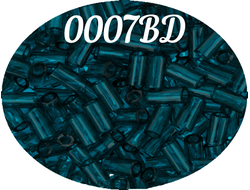 Рубка (стеклярус) TOHO BUGLE 3 мм, 5гр цвет № 0007BD