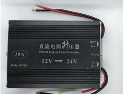 Преобразователь с 12 на 24 40 ампер