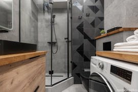 Лофт №3 с 2 спальням и террасой