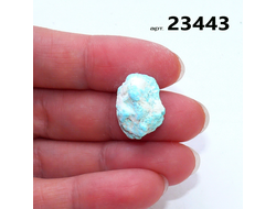 Бирюза натуральная (необработанная) Армения арт.23443: 2,4г - 17*13*10мм