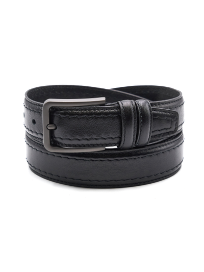 Дутый ремень мужской 35 мм DT-h-0013 NAPA