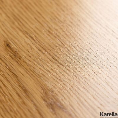 Паркетная доска Karelia Дуб Select 3S 3-полосная матовый лак 2G без фаски толщина 14 мм 3.41 м2