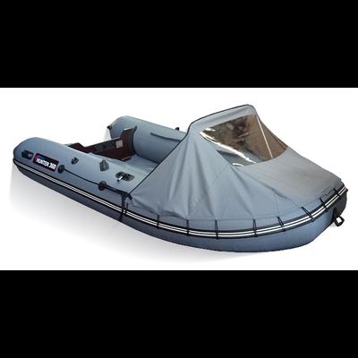 Тент носовой с окном Хантер 360-390