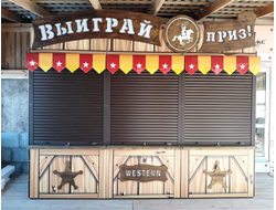 Аркадный комплекс на 3 игры «WILD WEST»