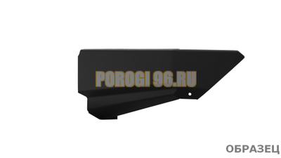 Передний силовой бампер серии Спорт-Туризм на GREAT WALL Wingle 7 2018-2023 (02.233.11)