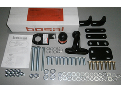 Фаркоп Bosal 4369-F для Nissan Patrol Y62 2010-. Фланцевое крепление