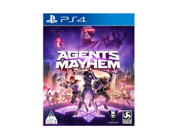 игра для PS4 AGENTS OF MAYHEM