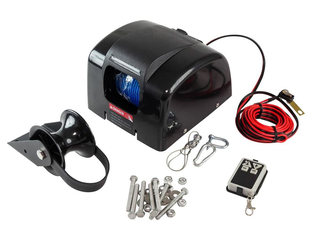 ЯКОРНЫЕ ЛЕБЕДКИ SEA-PRO - Якорная лебедка SEA-PRO 45 (свободный сброс ...
