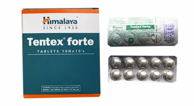 Тентекс форте Хималая. Тентекс Роял для потенции 10 таб. (Tentex Royal) Himalaya. Tentex Forte 10 caps. Тентекс форте в Слободском.