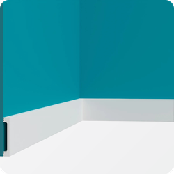 Плинтус напольный из дюрополимера Перфект P88