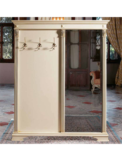 ПРИХОЖАЯ С ЗЕРКАЛОМ (L160*P10*H200) ART.42301 SAONCELLA