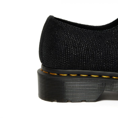 Ботинки женские Dr. Martens 1461 Glitter Oxford черные