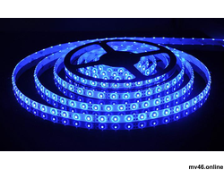 Лента светодиодная синяя