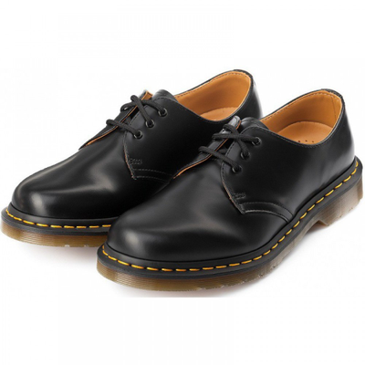 DR MARTENS 1461 SMOOTH HF ЧЕРНЫЕ