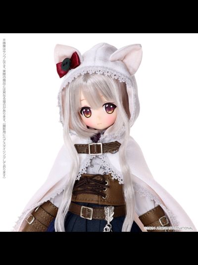 Кукла 1/6 PureNeemo Tiea ~Hakuyuki Neko to Fuyu no Mori no Ookami-san~