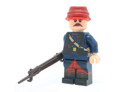 Первая мировая. Французский солдат | United Bricks WW1 French Soldier (Early War)