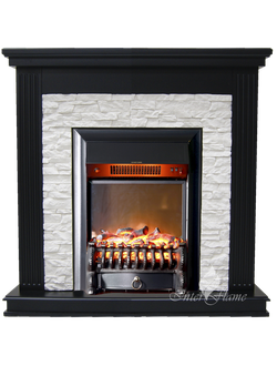 Каминокомплект СИЕНА СЛАНЕЦ с очагом FOBOS