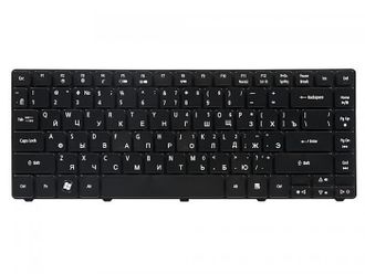 Клавиатура для ноутбука Acer для Aspire 3410, 3750, 3810, 3811, 3820, 4251, 4410, 4551, 4553, 4625, 4741, 4745, 4810, 4820, 4535, 4736, 5940, 5942, eMachines D440, D528, D640, D728, D732