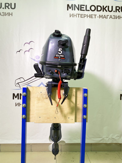 Лодочный мотор SEA-PRO F5S - MNELODKU.RU