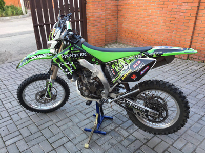 Kawasaki klx 250 2009 #212