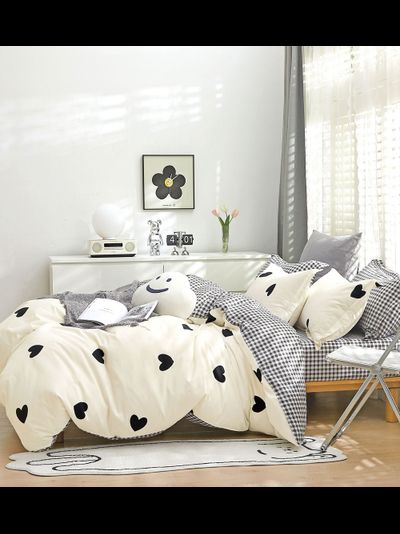 Постельное белье TANGO Twill сатин двуспальное 180x210x1 220x245x1 50x70x2 TPIG2-1787-50