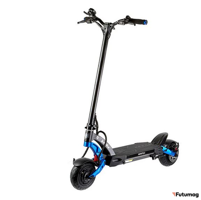 ЭЛЕКТРОСАМОКАТ KAABO MANTIS 8 ECO COMFORT Blue